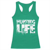 Hunting Life Racerback Tank Top Funny Hunter Gift - Wonder Print Shop
