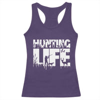 Hunting Life Racerback Tank Top Funny Hunter Gift - Wonder Print Shop