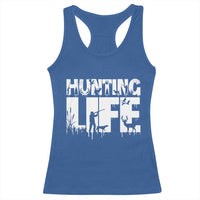Hunting Life Racerback Tank Top Funny Hunter Gift - Wonder Print Shop