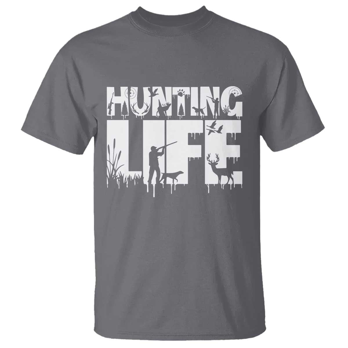 Hunting Life T Shirt Funny Hunter Gift - Wonder Print Shop