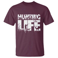 Hunting Life T Shirt Funny Hunter Gift - Wonder Print Shop