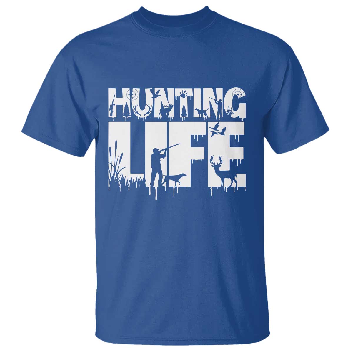 Hunting Life T Shirt Funny Hunter Gift - Wonder Print Shop