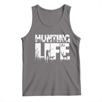 Hunting Life Tank Top Funny Hunter Gift - Wonder Print Shop