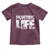 Hunting Life Toddler T Shirt Funny Hunter Gift - Wonder Print Shop