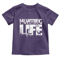 Hunting Life Toddler T Shirt Funny Hunter Gift - Wonder Print Shop