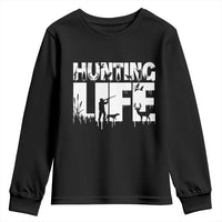 Hunting Life Youth Sweatshirt Funny Hunter Gift - Wonder Print Shop
