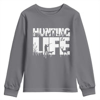 Hunting Life Youth Sweatshirt Funny Hunter Gift - Wonder Print Shop