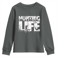 Hunting Life Youth Sweatshirt Funny Hunter Gift - Wonder Print Shop