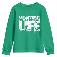 Hunting Life Youth Sweatshirt Funny Hunter Gift - Wonder Print Shop