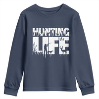 Hunting Life Youth Sweatshirt Funny Hunter Gift - Wonder Print Shop