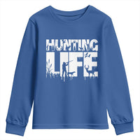 Hunting Life Youth Sweatshirt Funny Hunter Gift - Wonder Print Shop