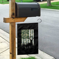Deer Hunting Garden Flag American Flag Camo Gift - Wonder Print Shop