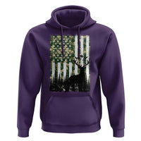 Deer Hunting Hoodie American Flag Camo Gift - Wonder Print Shop