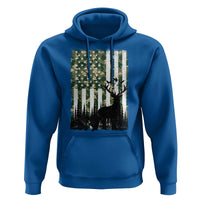 Deer Hunting Hoodie American Flag Camo Gift - Wonder Print Shop