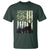 Deer Hunting T Shirt American Flag Camo Gift - Wonder Print Shop