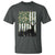 Deer Hunting T Shirt American Flag Camo Gift - Wonder Print Shop
