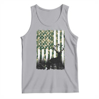 Deer Hunting Tank Top American Flag Camo Gift - Wonder Print Shop