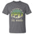 Hunting Season T Shirt I Would Rather Be In The Woods - Wonder Print Shop