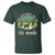 Hunting Season T Shirt I Would Rather Be In The Woods - Wonder Print Shop