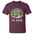 Hunting Season T Shirt I Would Rather Be In The Woods - Wonder Print Shop