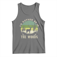 Hunting Season Tank Top I Would Rather Be In The Woods - Wonder Print Shop