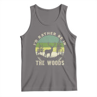 Hunting Season Tank Top I Would Rather Be In The Woods - Wonder Print Shop