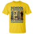 School Is Important But Hunting Is Importanter T Shirt Retro Deer Hunting Gift - Wonder Print Shop