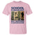 School Is Important But Hunting Is Importanter T Shirt Retro Deer Hunting Gift - Wonder Print Shop