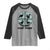 Funny Hunter Joke Raglan Shirt Hunting Fast Food Animals - Wonder Print Shop