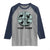 Funny Hunter Joke Raglan Shirt Hunting Fast Food Animals - Wonder Print Shop