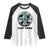 Funny Hunter Joke Raglan Shirt Hunting Fast Food Animals - Wonder Print Shop