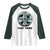 Funny Hunter Joke Raglan Shirt Hunting Fast Food Animals - Wonder Print Shop