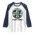 Funny Hunter Joke Raglan Shirt Hunting Fast Food Animals - Wonder Print Shop