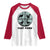 Funny Hunter Joke Raglan Shirt Hunting Fast Food Animals - Wonder Print Shop