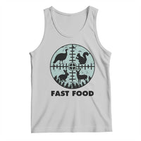 Funny Hunter Joke Tank Top Hunting Fast Food Animals - Wonder Print Shop