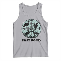 Funny Hunter Joke Tank Top Hunting Fast Food Animals - Wonder Print Shop