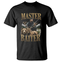 Hunting Lovers Dad Gift T Shirt Master Baiter - Wonder Print Shop