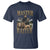 Hunting Lovers Dad Gift T Shirt Master Baiter - Wonder Print Shop
