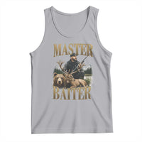 Hunting Lovers Dad Gift Tank Top Master Baiter - Wonder Print Shop