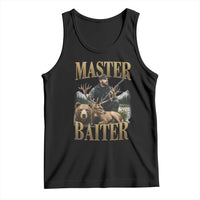 Hunting Lovers Dad Gift Tank Top Master Baiter - Wonder Print Shop