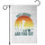 Putt Around And Find Out Garden Flag Funny Golf Player Gift - Wonder Print Shop