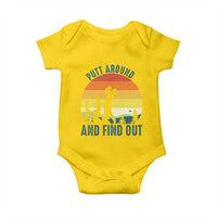 Putt Around And Find Out Baby Onesie Funny Golf Player Gift - Wonder Print Shop