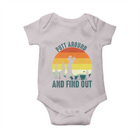 Putt Around And Find Out Baby Onesie Funny Golf Player Gift - Wonder Print Shop