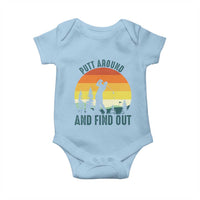 Putt Around And Find Out Baby Onesie Funny Golf Player Gift - Wonder Print Shop