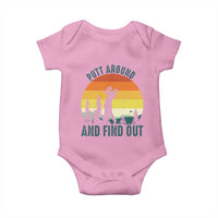 Putt Around And Find Out Baby Onesie Funny Golf Player Gift - Wonder Print Shop