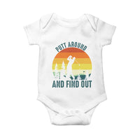 Putt Around And Find Out Baby Onesie Funny Golf Player Gift - Wonder Print Shop