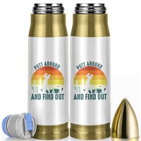 Putt Around And Find Out Bullet Tumbler Funny Golf Player Gift - Wonder Print Shop