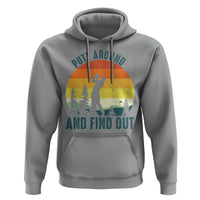 Putt Around And Find Out Hoodie Funny Golf Player Gift - Wonder Print Shop