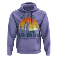 Putt Around And Find Out Hoodie Funny Golf Player Gift - Wonder Print Shop