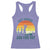 Putt Around And Find Out Racerback Tank Top Funny Golf Player Gift - Wonder Print Shop